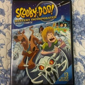 Scooby-Doo! Mystery Incorporated DVD